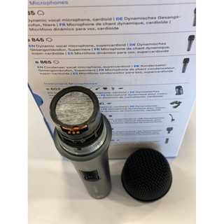 Micro dùng dây E 835S Sennheiser sản xuất tại Đức - Hàng chính hãng
