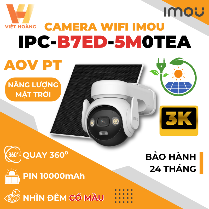 [Camera Sim 4G] Camera IMOU Dùng Sim/ AOV PT-B7ED/ S7XCP SIM 4G / Cruiser SC SIM 4G, Xoay 360 độ