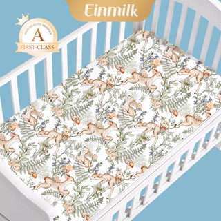 Einmilk miếng lót nước tiểu 100% cotton đến từ dành cho trẻ sơ sinh tấm lót chống thấm AUCP