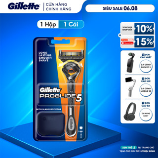 Dao Cạo Râu Gillette Proglide - 1 Cán 1 Lưỡi dao cạo