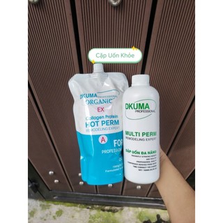 Cặp Uốn ,Ép, DUỖI DKUMA ORGANIC 1000ml