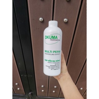 Cặp Uốn ,Ép, DUỖI DKUMA ORGANIC 1000ml