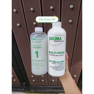 Cặp Uốn ,Ép, DUỖI DKUMA ORGANIC 1000ml