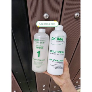 Cặp Uốn ,Ép, DUỖI DKUMA ORGANIC 1000ml