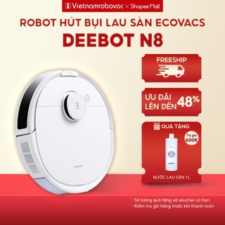 Robot hút bụi lau nhà thông minh Ecovacs Deebot NEO/N8 - Bản Quốc Tế - Hàng Chính Hãng