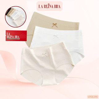 Quần Lót-LA REINA BRA- Quần Lót Su Non Kháng Khuẩn, Co Giãn 4 Chiều, Không Viền Không Lộ- LRQL295