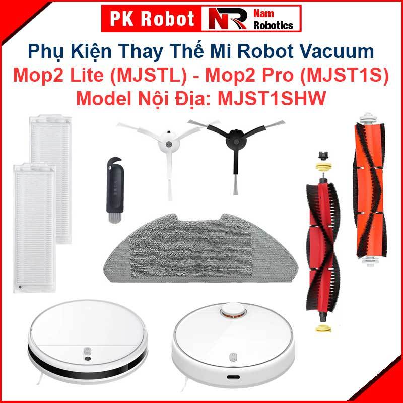 Phụ Kiện Thay Thế Robot Mi Vacuum Mop2 Lite (MJSTL), Mop2 Pro (MJST1S) & Model Nội Địa MJST1SHW/