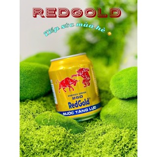 Nước tăng lực bò húc Red Gold Việt Nam