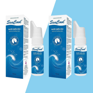 Combo 2 Chai Dung Dịch Vệ Sinh Mũi Seacool Chai 70ml