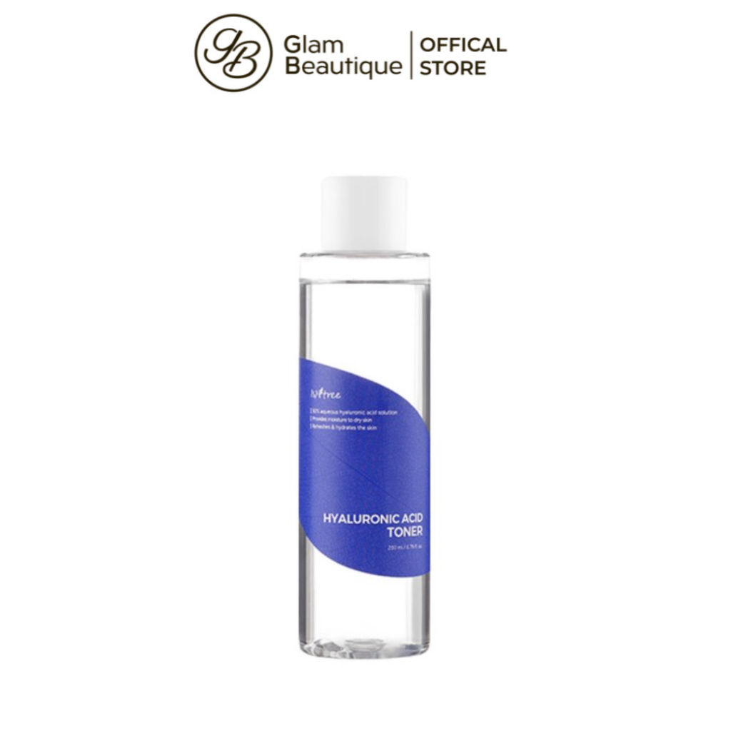 Nước Hoa Hồng Toner Isntree Hyaluronic / Green Tea 200Ml - Glam Beautique