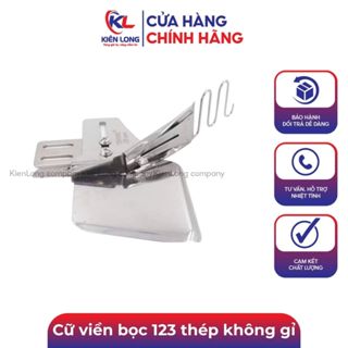 Cữ viền bọc 123 thép không gỉ cao cấp mối hàn chắc chắn, độ bền cao, chống oxy hóa hiệu quả