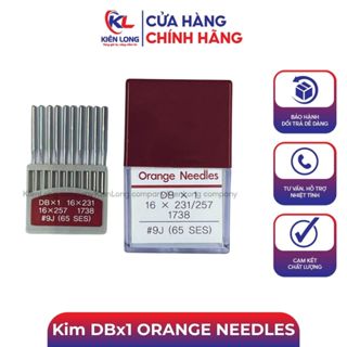 Kim  DBx1 ORANGE NEEDLES HÀN QUỐC dành cho máy may 1 kim công nghiệp cơ và điện tử