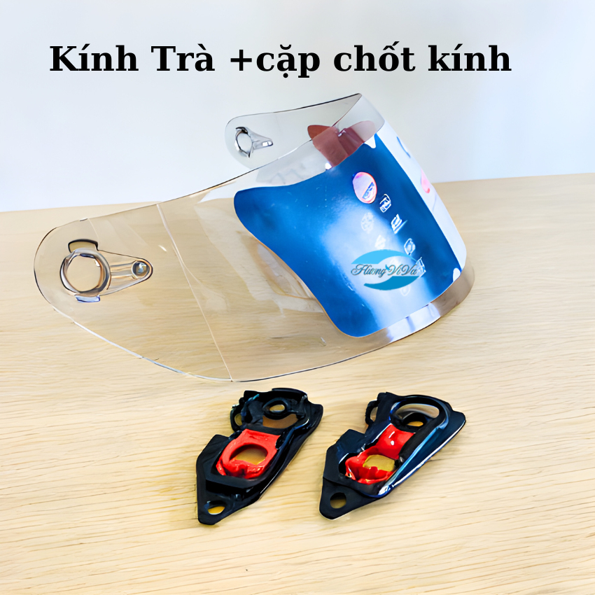 Kính mũ bảo hiểm Fullface GRO thay thế cho các dòng mũ bảo hiểm ST26, lật hàm của GRO