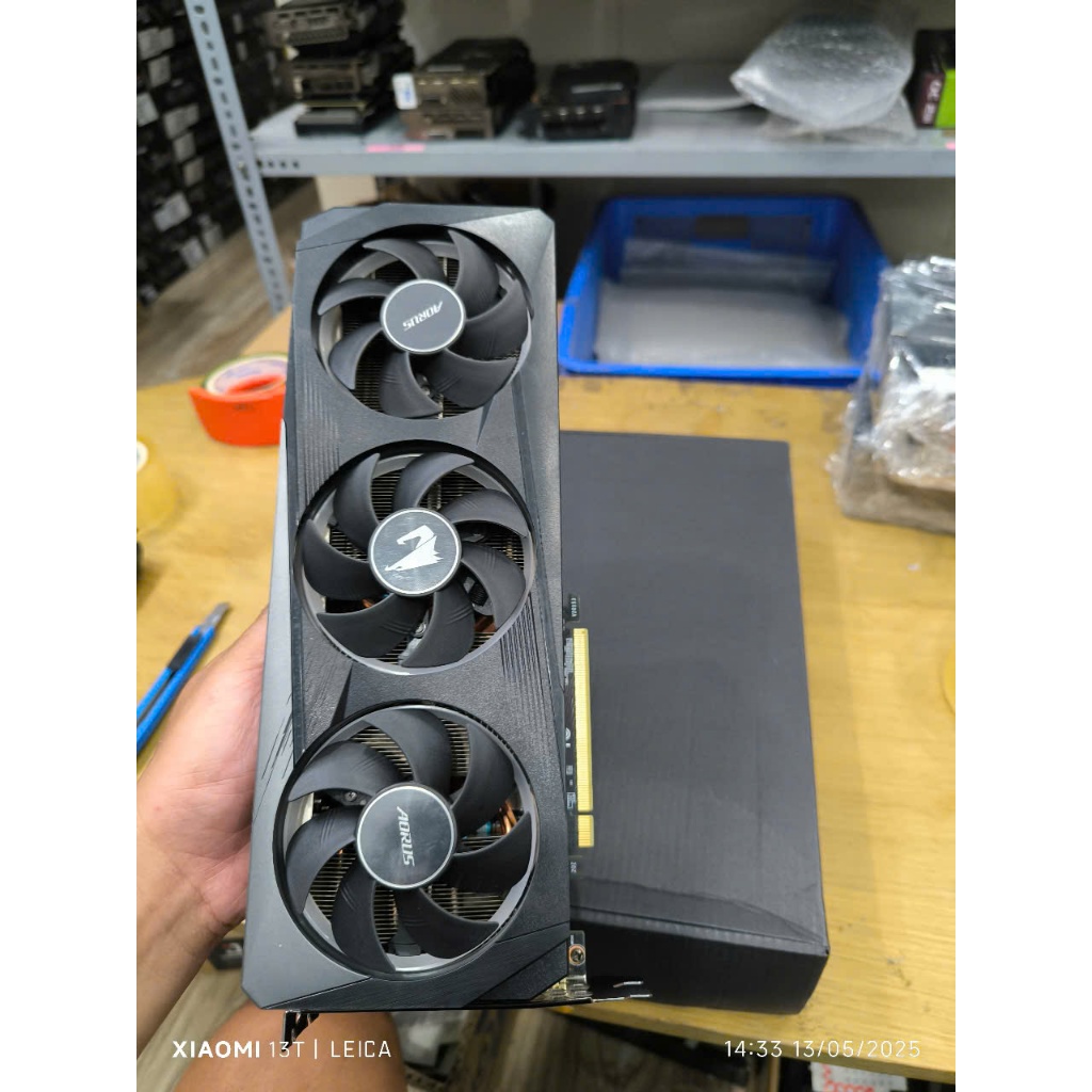 Card màn hình Gigabyte AORUS GeForce RTX 3050 ELITE 8G 8GB GDDR6