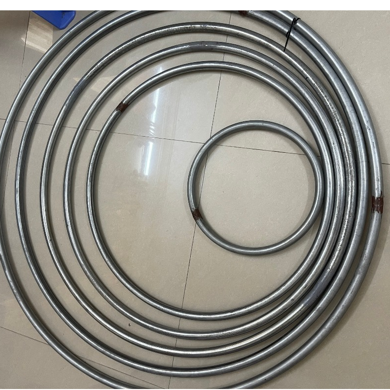 Khung sắt làm xích đu, võng vòng mã kẽm fi21
