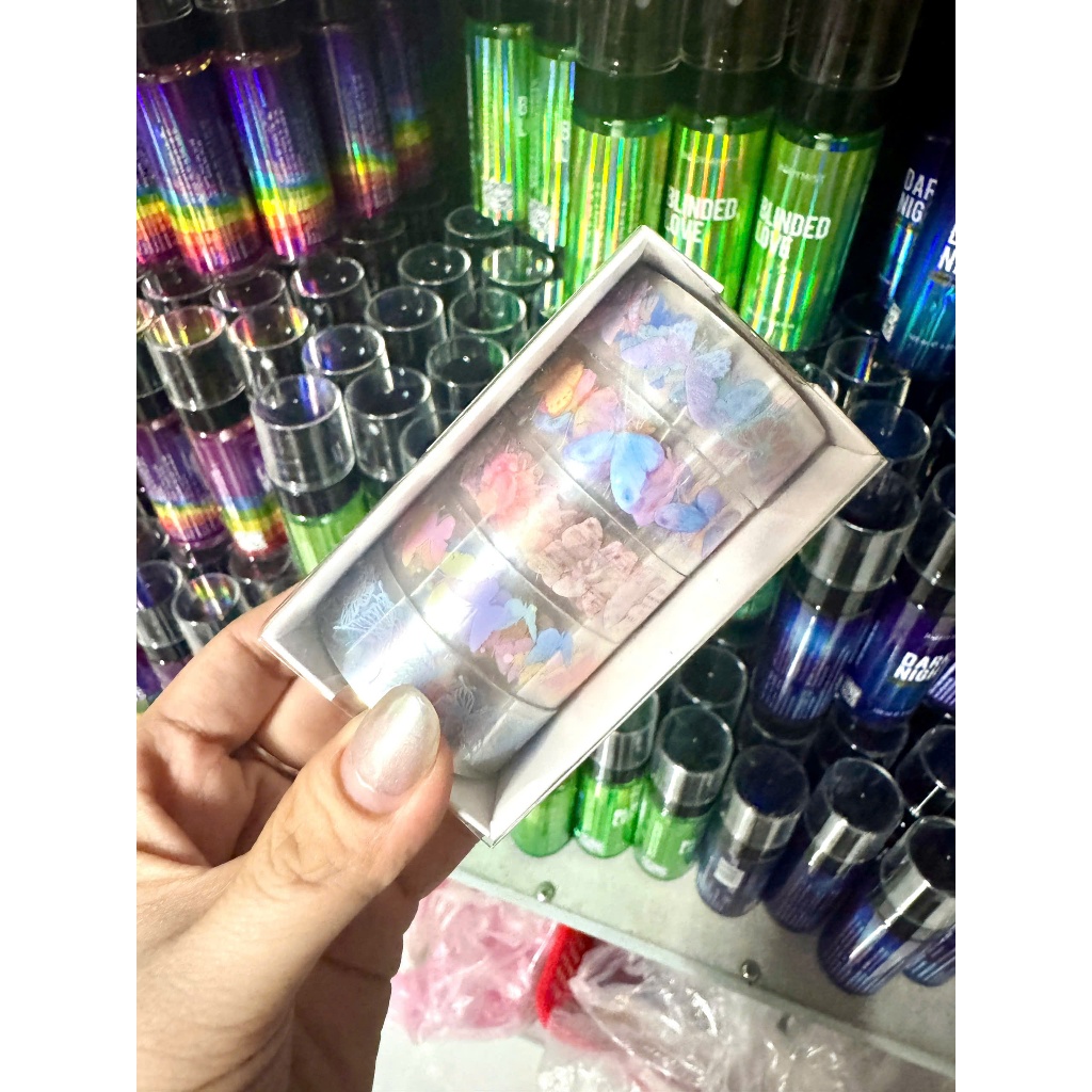 HỘP 3 CUỘN BĂNG DÍNH WASHI