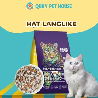 Hạt Langlike 5kg , hạt mèo Langlike 5kg cho mèo siêu toping nhiều dinh dưỡng chính hãng