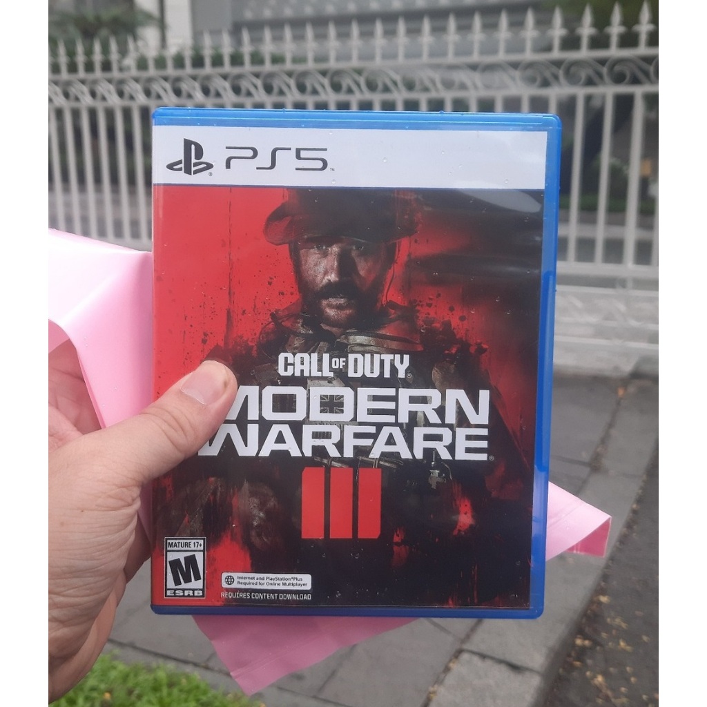 Đĩa game COD MW 3 Call of Duty Modern Warfare III Ps5