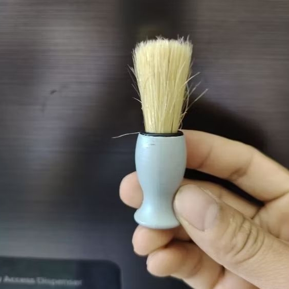 Chổi đánh bọt cạo râu cho salon barbershop sử dụng chuyên nghiệp