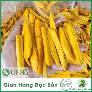  Khoai Lang Sấy Giòn Tự Nhiên 250Gr - Ăn Vặt Lành Mạnh Giòn Rụm Ngọt Tự Nhiên Không Đường - Út Hà Đặc Sản 