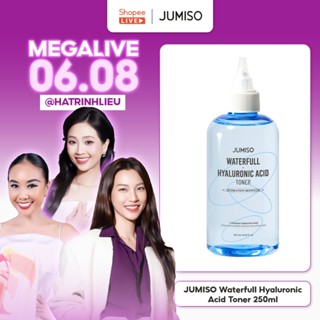 [KOL] Nước hoa hồng cấp ẩm JUMISO Waterfull Hyaluronic Acid Toner 250ml
