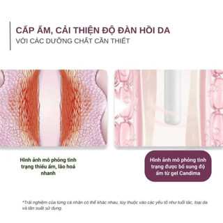 Dung Dịch Vệ Sinh Phụ Nữ CANDIMA THE HiGH 8GÓI x 5ml CHÍNH HÃNG - Gel Chăm Sóc Phụ Khoa