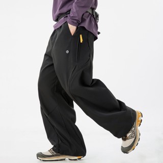 Quần ống rộng nam jogger pants ống suông phong cách đường phố MK2453