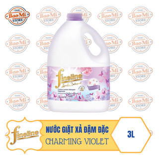 Nước Giặt xả và Nước Xả Fineline Thơm Ngát 1150ML - 3000ML Thái Lan