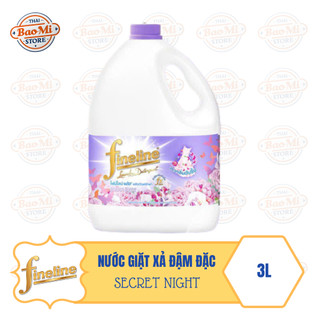 NƯỚC GIẶT XẢ FINELINE PLUS phù hợp Đồ phơi trong nhà/ Giặt ban đêm 2800ML - 300ML