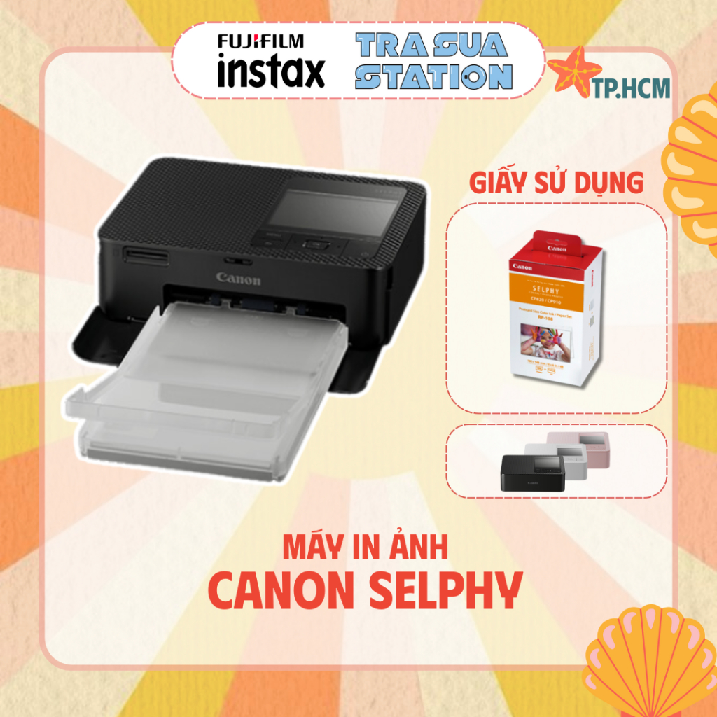 Máy in ảnh di động Canon Selphy CP1500