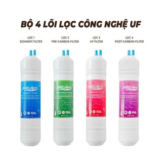 Lõi lọc Sediment 11inch đầu chữ U máy lọc nước để bàn & tủ đứng chính hãng Hàn Quốc MADE IN KOREA