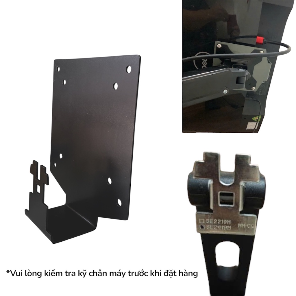 VESA Adapter cho màn hình DELL S