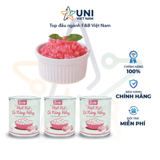 Hạt Nổ Củ Năng Zestty (Hồng/Trắng) 850g Giòn Dai Làm Topping Trà Sữa, Nguyên Liệu Pha Chế Giá Sỉ