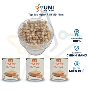 Hạt Nổ Lúa Mạch Zestty 850g Giòn Dai Làm Topping Trà Sữa, Nguyên Liệu Pha Chế Giá Sỉ
