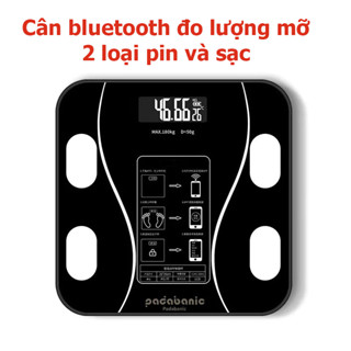Cân Điện Tử Đo Lượng Mỡ ( Kết Nối APP điện thoại)  SongYing - thế hệ mới New