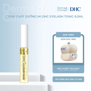Tinh chất dưỡng mi DHC Eyelash Tonic giúp lông mi, lông mày chắc khỏe, mọc dài, dày và ngăn ngừa mi gãy rụng 6,5ml