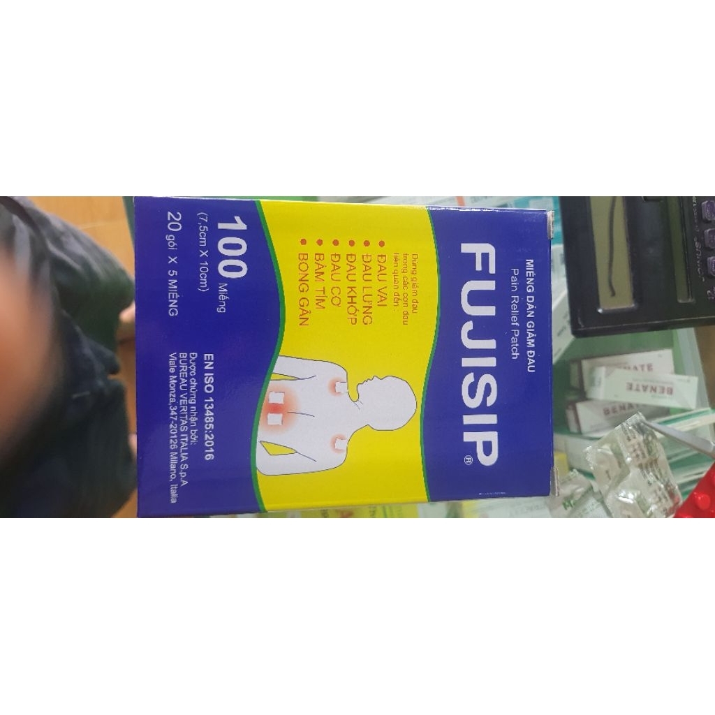 cao dán nóng FUJISIP