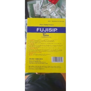 cao dán nóng FUJISIP