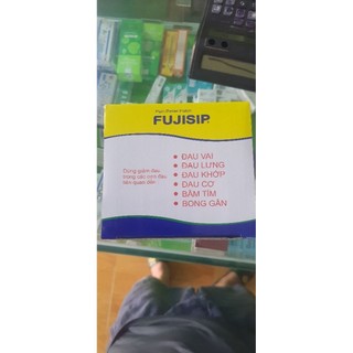 cao dán nóng FUJISIP