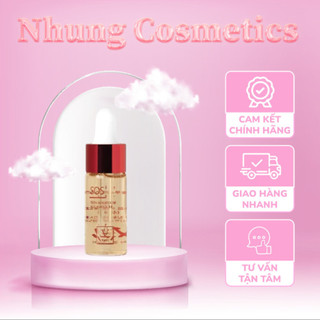   1 chai  Hàng công ty - Fau SOS Serum Dưỡng Da Giúp Da Mềm Mại Mịn Màng -  Skin Solution SOS Ampoul  10ml  