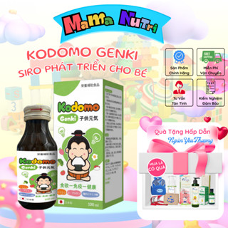 Siro Kodomo Genki Nhật Bản – Siro Ăn Ngon Tăng Đề Kháng Cho Bé Nhập Khẩu Nhật Bản Chai 100ml