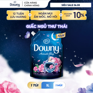 Nước Xả Vải DOWNY Giấc Ngủ Thư Thái MỚI Hương Nước Hoa Cao Cấp Túi 1L
