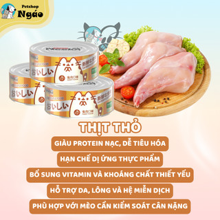 [ Combo sỉ 100 Lon ] Pate NEEKA 85g Dạng Sốt Thịt,  Dạng Gravy Vị Gà Mix Rau Củ __