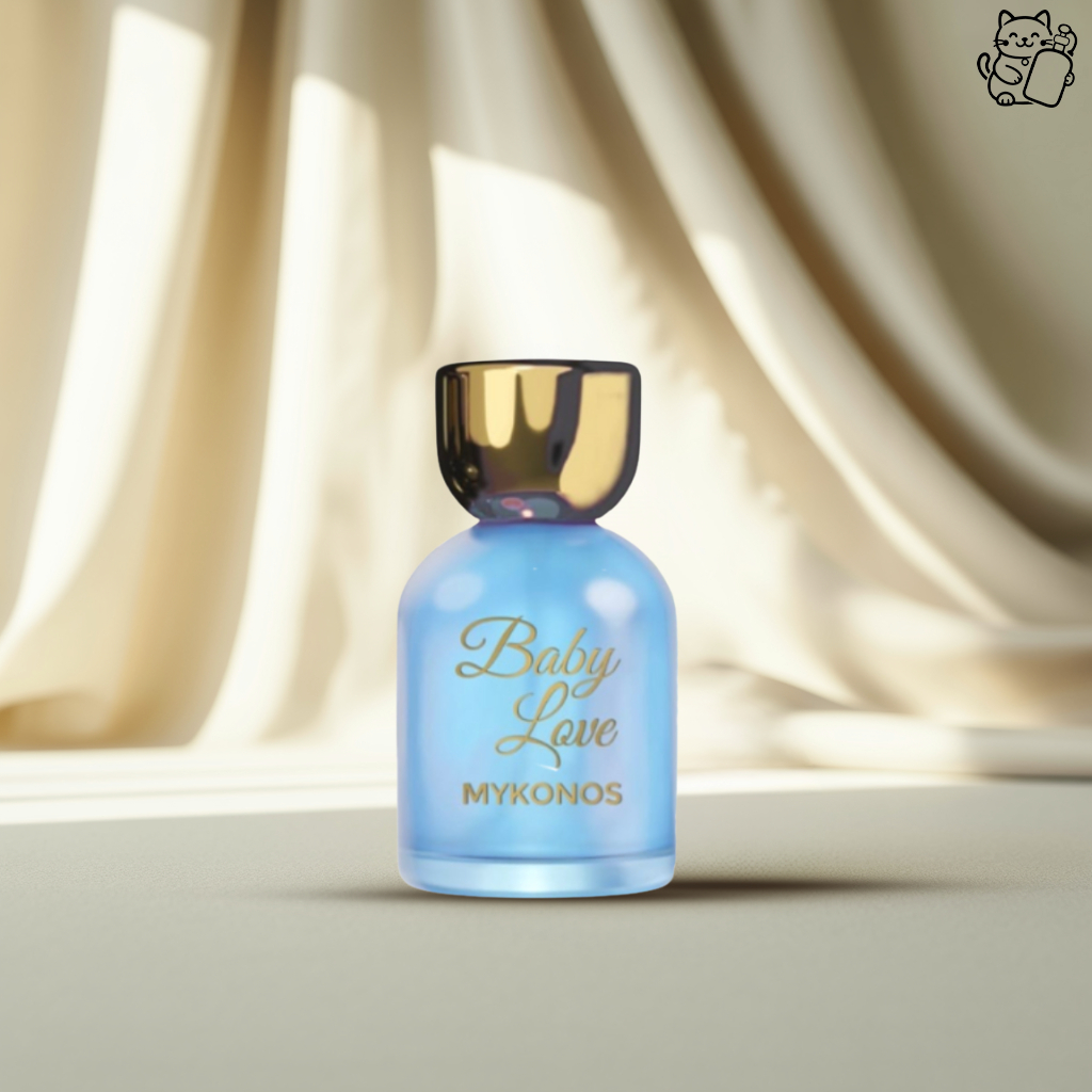 [1MIL] [Hỏa tốc HCM] Nước hoa unisex Mykonos Baby Love EDP 50ml