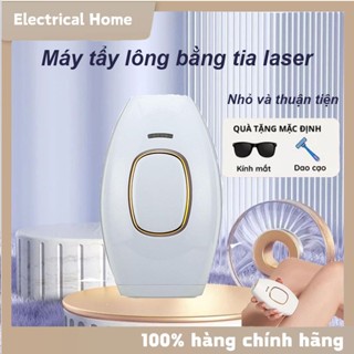  Máy Triệt Lông Không Đau Chính Hãng Tẩy Lông Vĩnh Viễn Lông Nách Lông Tay Chân 5 cấp công nghệ IPL 