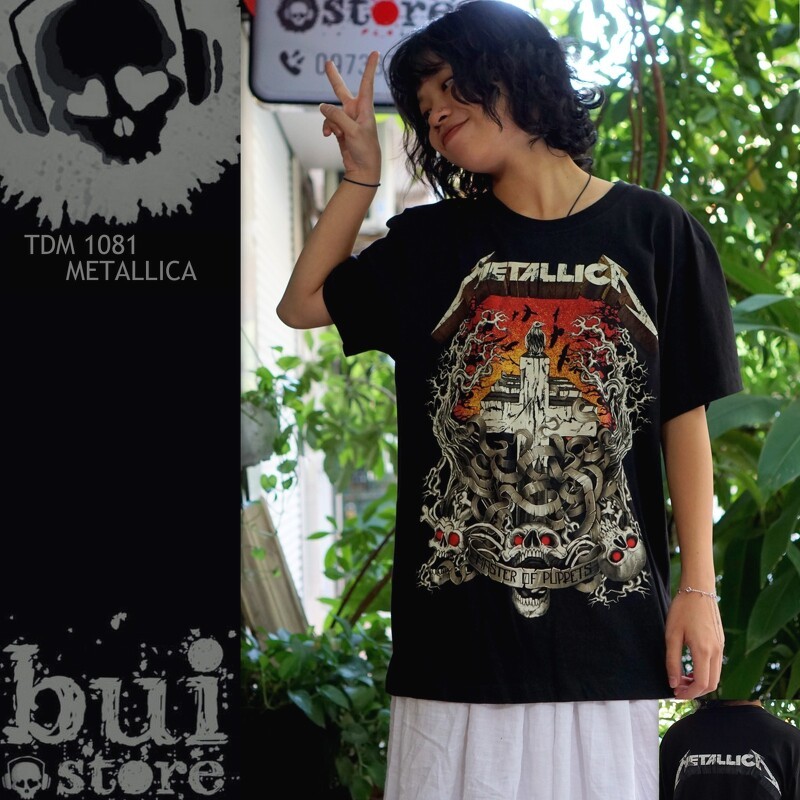 áo phông Metallica TDM 1081