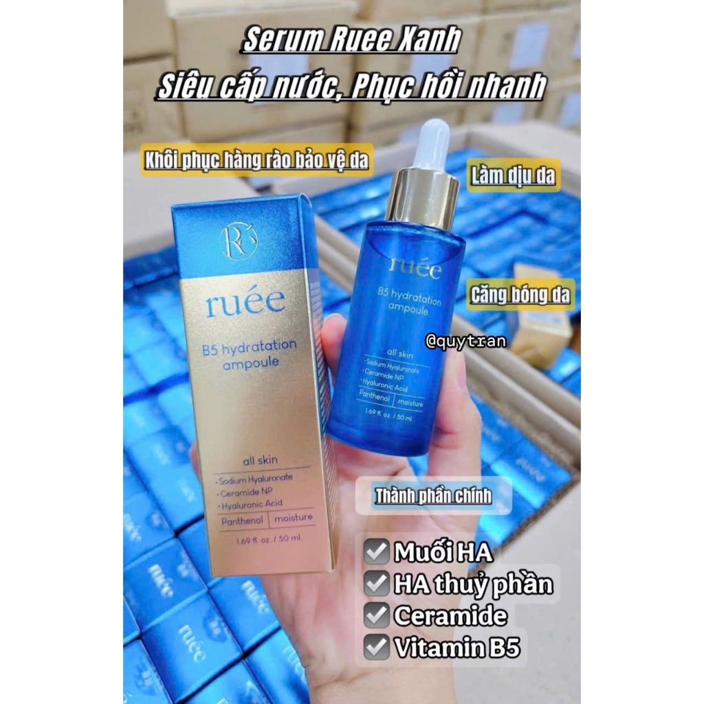 serum B5 HA + Ceride của Ruee HÀN QUỐC