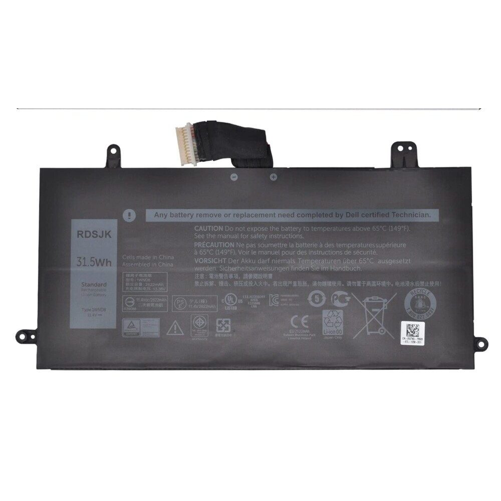 Pin Dell Latitude 5290 𝟮-𝗶𝗻-𝟭 𝟰𝟮 𝗪𝗵 Zin