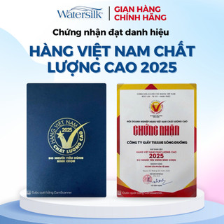 Khăn Giấy Đa Năng Watersilk/Comfy 2 Cuộn/Gói