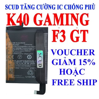  Pin Scus cho Xiaomi Redmi K40 K40 Gaming Poco F3 GT Pocophone F3 GT Pocofone F3 GT  BM56 - 5065 mAh 
